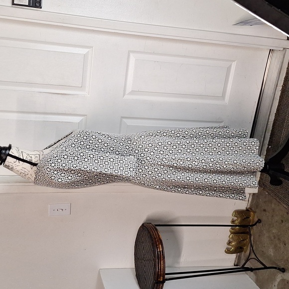 Boden floral jacquard dress Women 6 regular - Picture 8 of 8